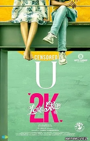 2k Love Story (2025) HQ Hindi Dubbed Movie